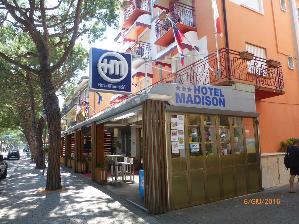 Hotel Madison Lido di Jesolo Kültér fotó
